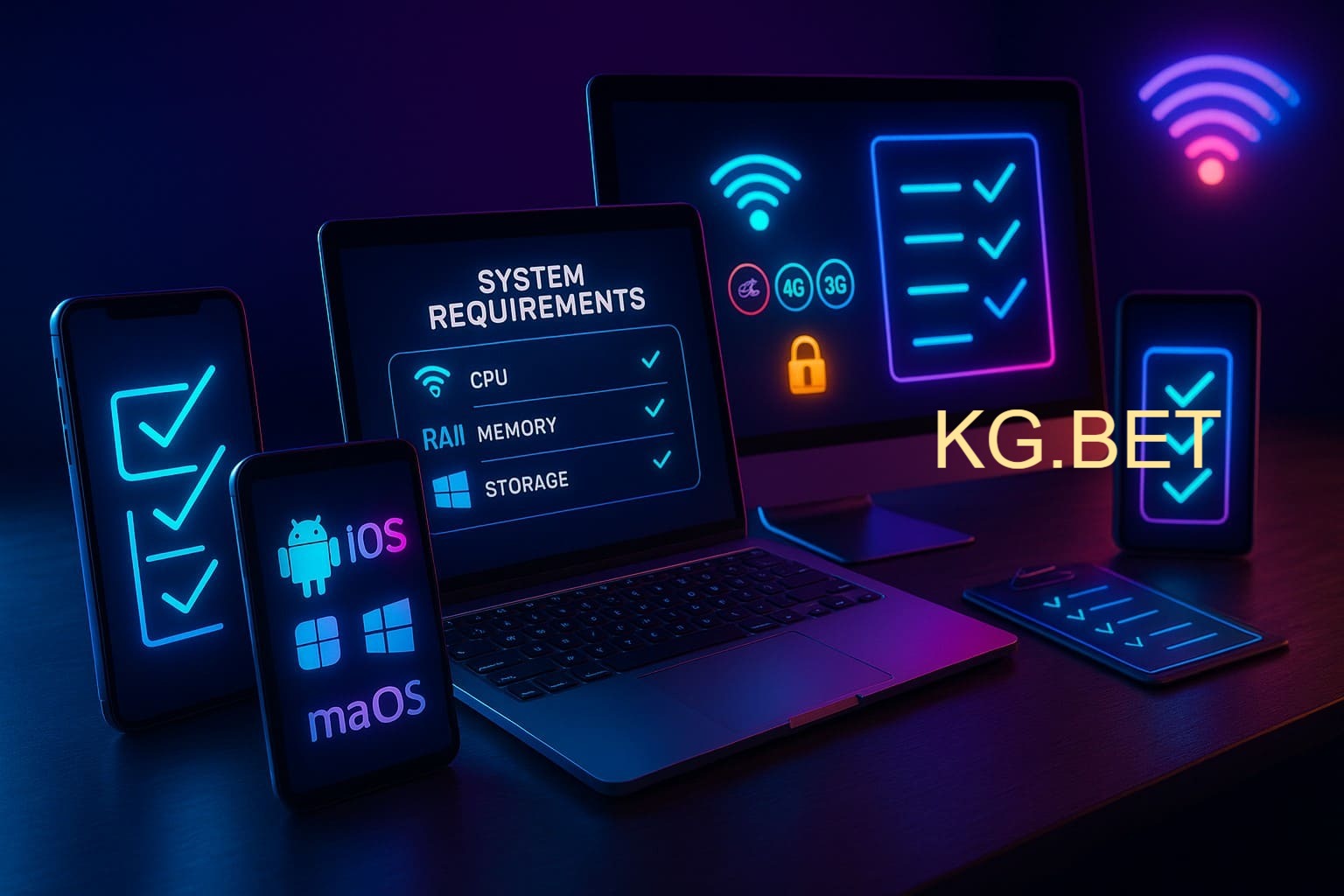 Compatibilidade do App