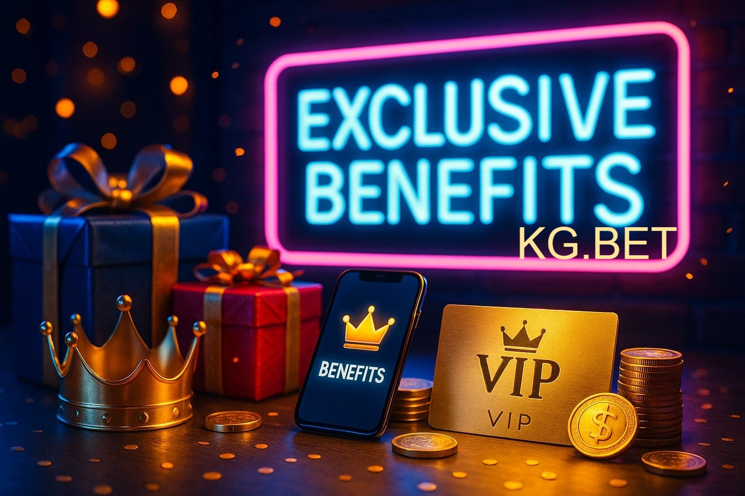 Benefícios do KG.BET
