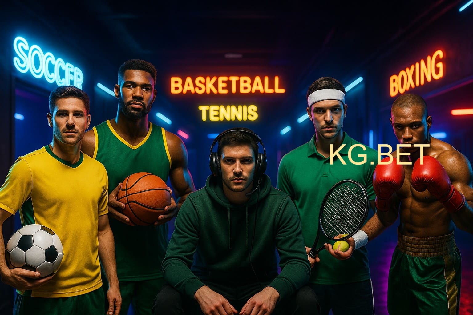 Variedade de Esportes