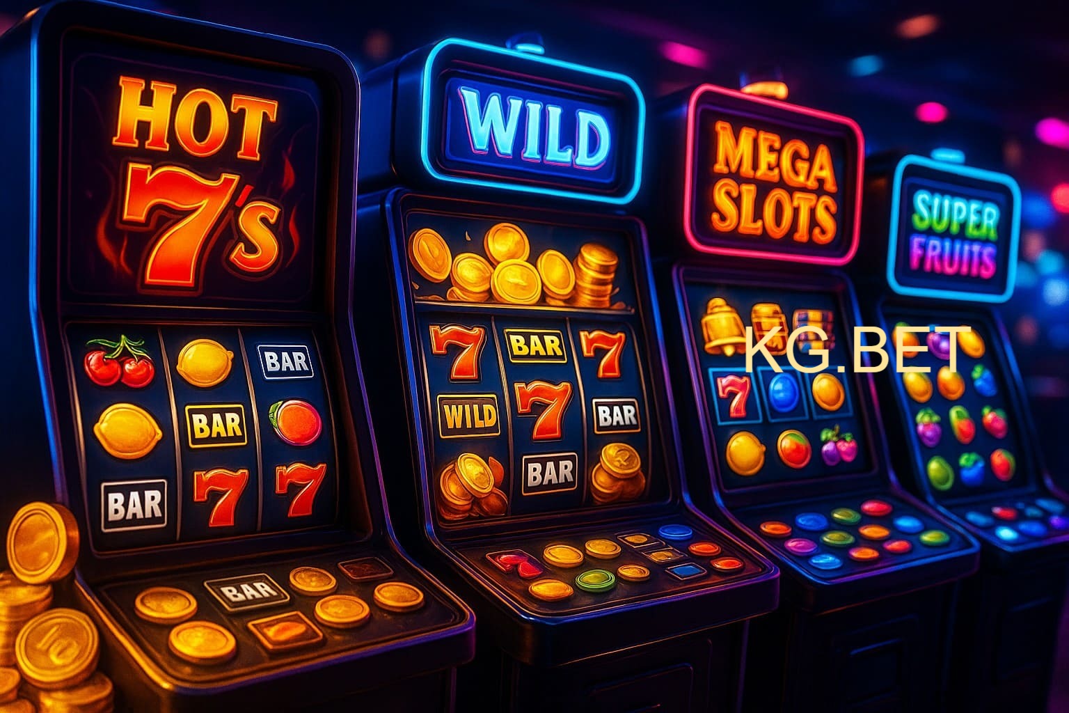 Benefícios dos Slots
